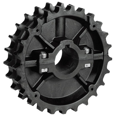 Rexnord 1-1/4 in. Bore, 815, 820, 831, 4705, 4706, 4707, 5705, 5706, SSB, 1-1/2 in. Pitch, 25 Teeth NS820-25T 1-1/4IN